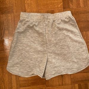 Missguided Grey Sweatshorts